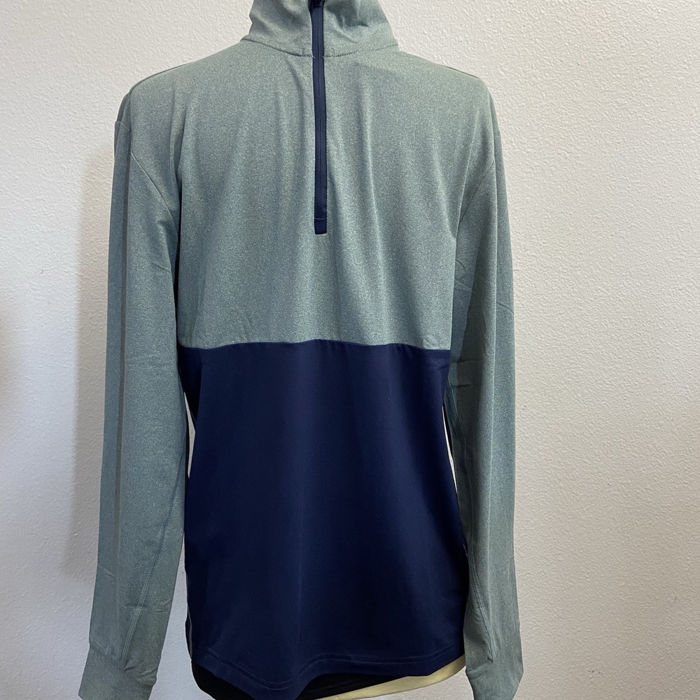 Polo Ralph Lauren Men's Performance Color Block Small 1/4 Zip LS Pullover New - Picture 2 of 7